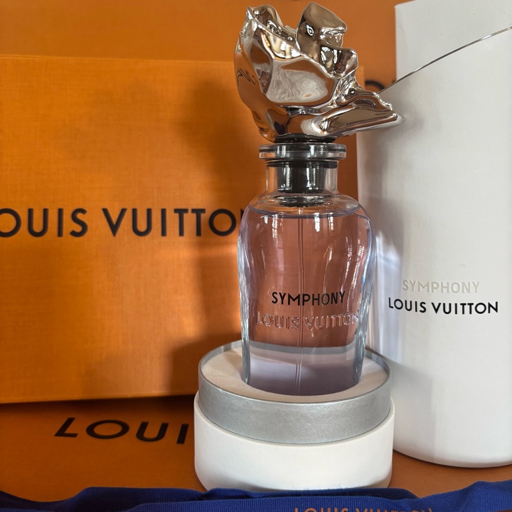 Louis Vuitton Symphony Perfume - NEW, authentic, have receipt, gift box +ribbons